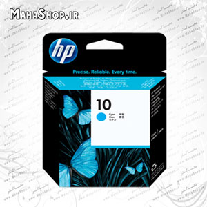 کارتریج فابریک hp 10 cyan